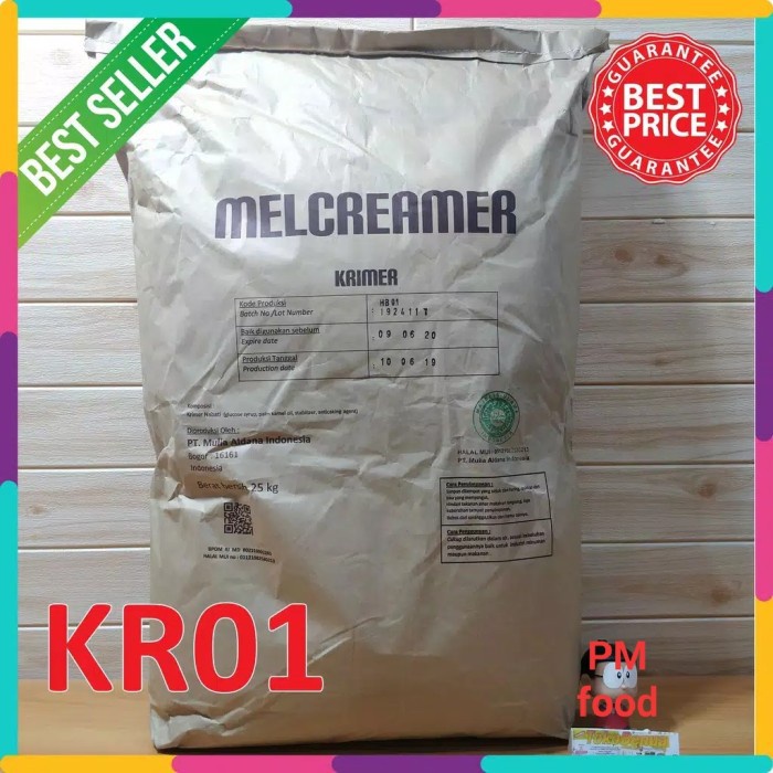 

bubuk krimer mel creamer kr01 25kg