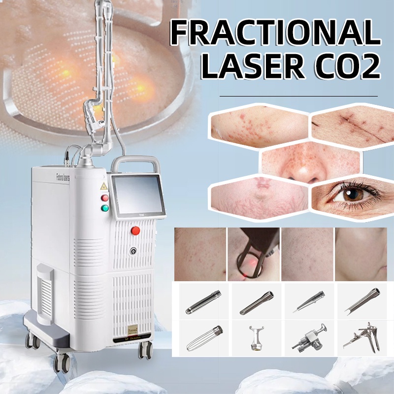 laser co2 fractional laser penghilang bekas jerawat laser penghilang flek alat klinik kecantikan