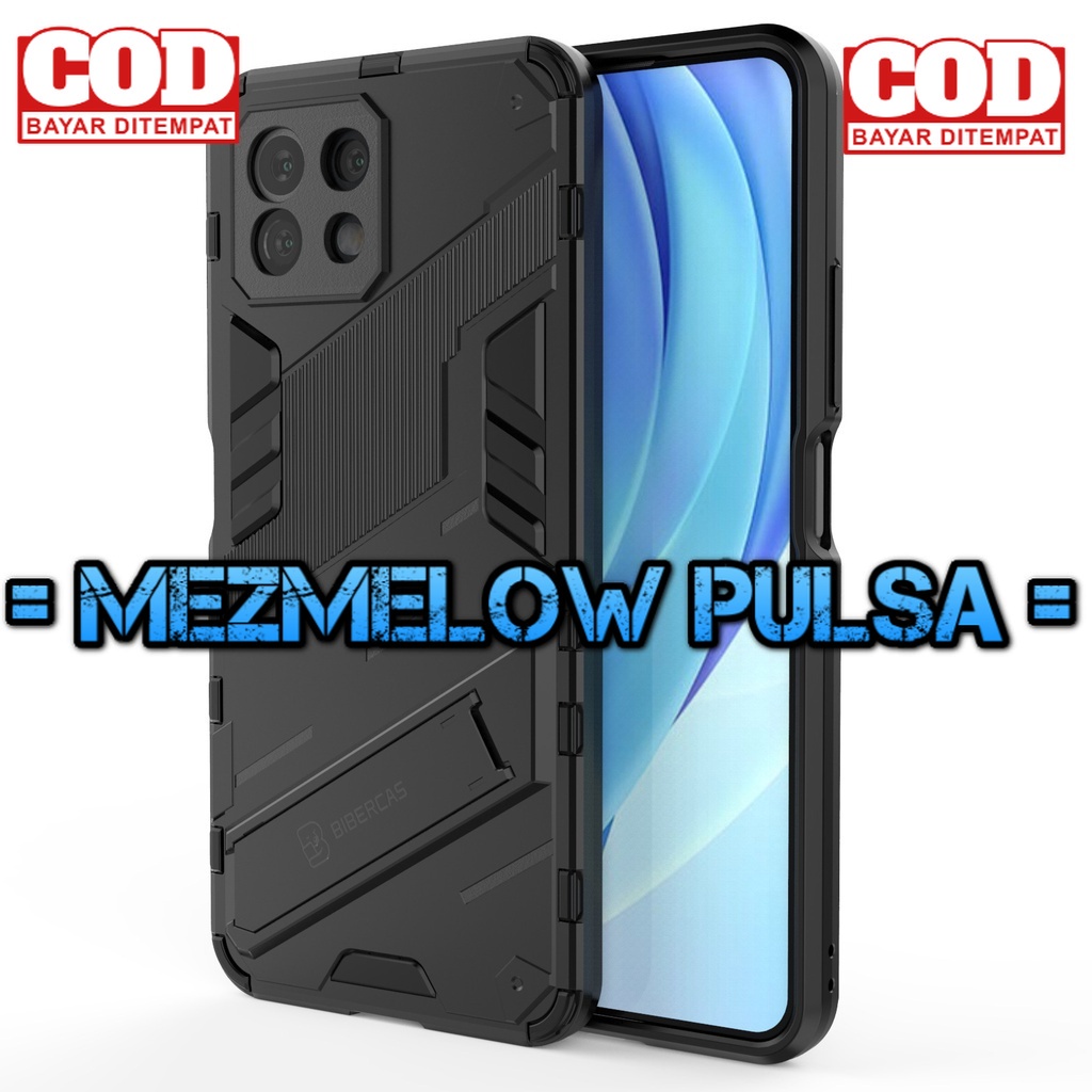 BIBERCAS | All-inclusive Stand Camera Armor Phone Cover Hardcase XIAOMI REDMI POCO M3 - Gambar 2