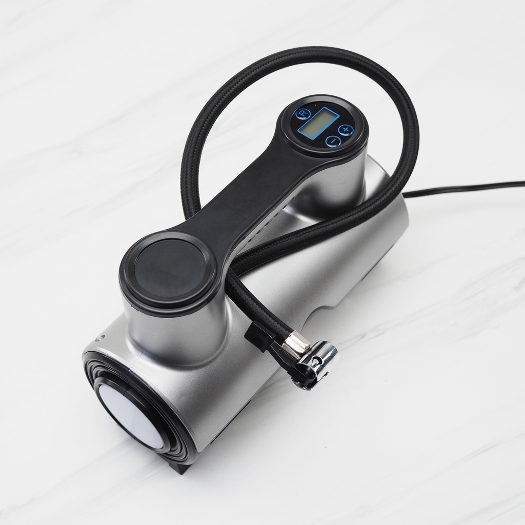 PROMO TERBARU Kompresor 12v digital mini untuk pompa ban mobil 35 LPM