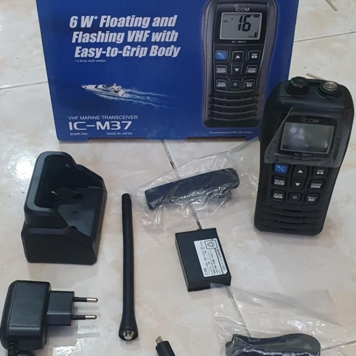 HT ICOM M 37 HT M37 Marine