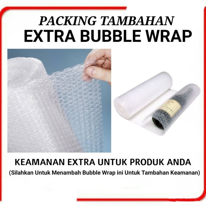 

Tambahan Pengaman Untuk Packing Aman Produk Anda -vv45