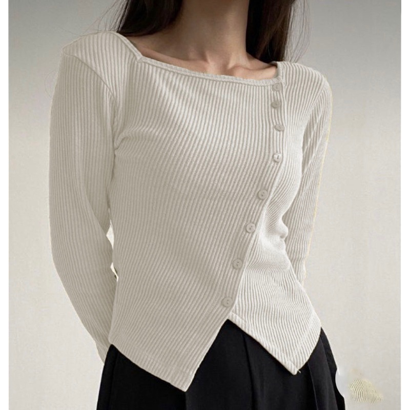 QALISYA LABEL-BLOUSE KOREA - CRICIA BLOUSE