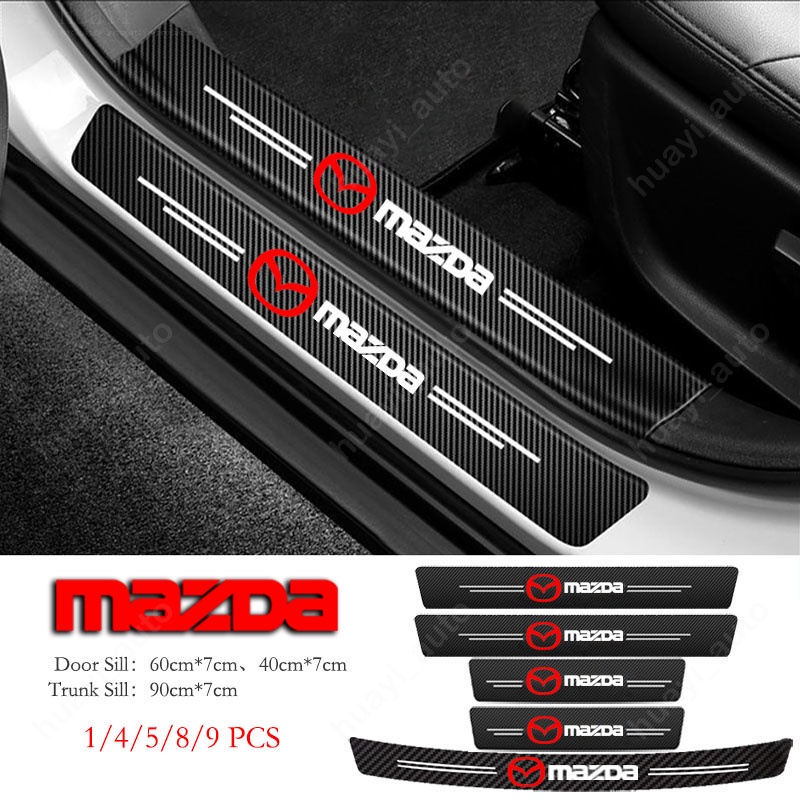 promo Mazda Cx3 Cx5 Cx8 Cx30 3 2 5 Rx8 Bt50 323 Rx7 626 Cx7 Nx5 Cx9 Stiker Sill Mobil Anti Gores Wat