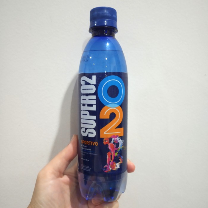 

Super O2 Sportivo 600 ml air oksigen