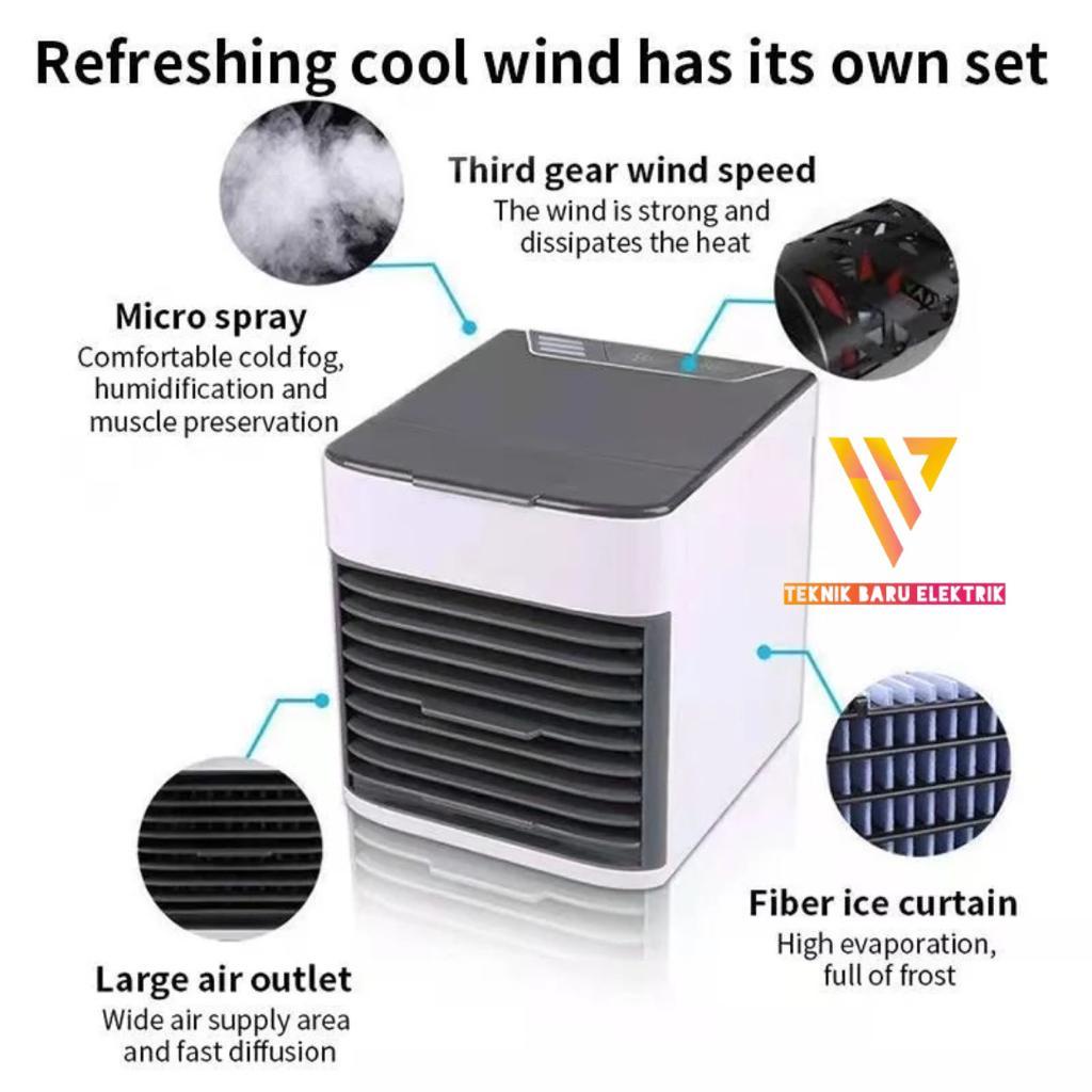 AC Portable Pendingin Ruangan ORIGINAL import Arctic Air Ultra 2X Cooling Power Air Cooler AC Portab