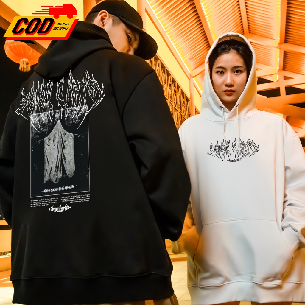 PROMO COD BAYAR DITEMPAT Hoodie Keren / Motif BBC / UNISEX / Pria dan Wanita /