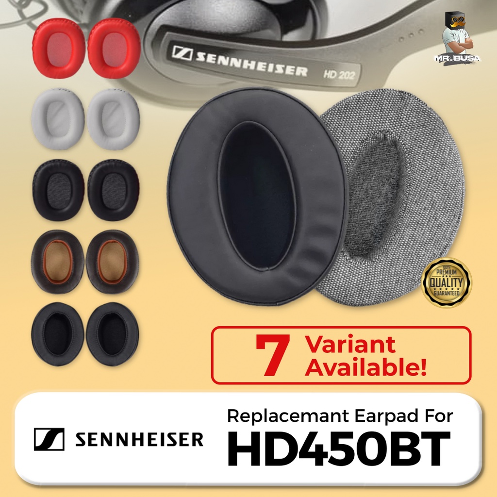 Earpad Foam Pad Ear Cushion Sennheiser HD450BT HD 450BT 450 HD450 BT