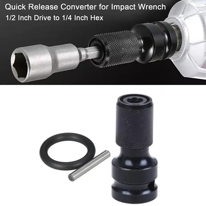Adaptor kepala bor keyless ke impact wrench