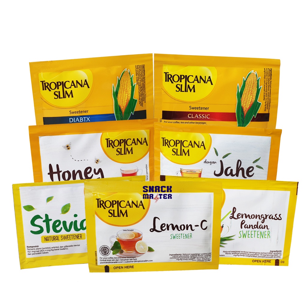 

Tropicana Slim Sweetener Sashet..
