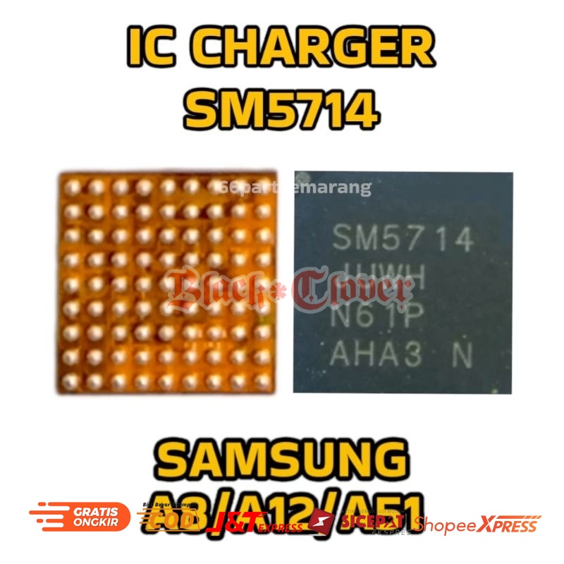 Ic Charger Cas Charging SM5714 New