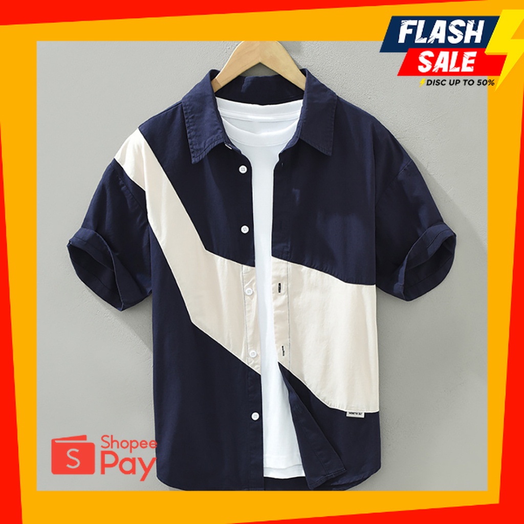 OUTFIT JKT48 | Terbaru  Kemeja Pria Arley - Kemeja Pria - Kemeja Casual Pria - Kemeja Main Pria - Ke