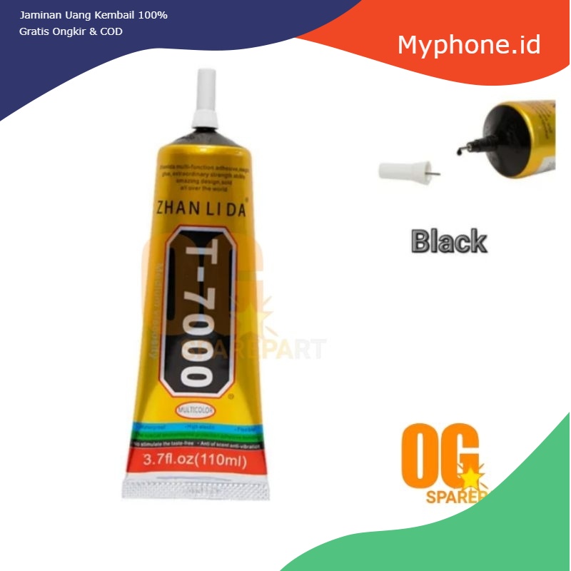 Lem Lcd Touchscreen T7000 hitam B7000 bening 3ml 15ml 50ml 110ml glue btre adhesive