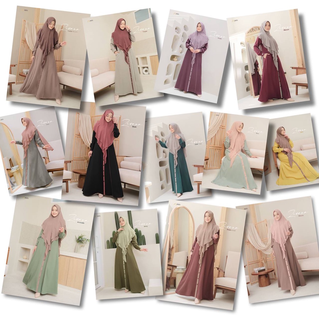 Zivana Exclusive By Akifa