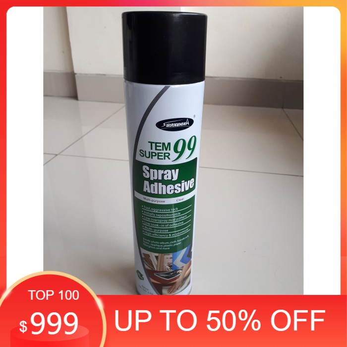 

PROMO/ GUDANG LEM/ lem semprot spray glue super tem 99 600ml