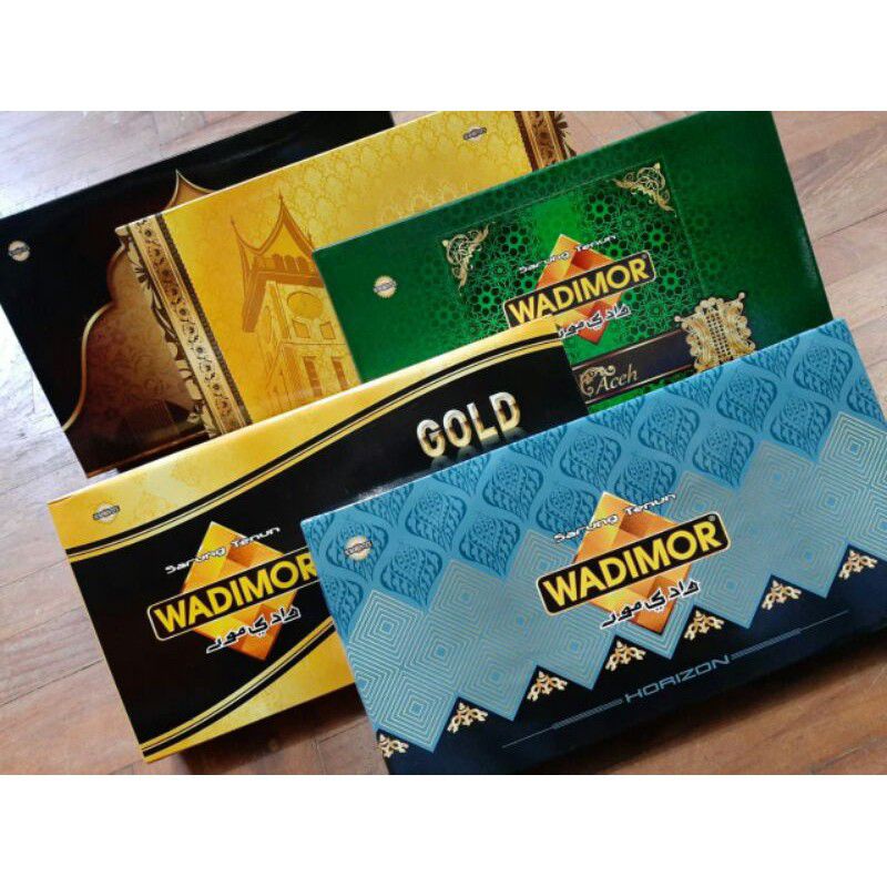 sarung wadimor pro +box dan wadimor standar