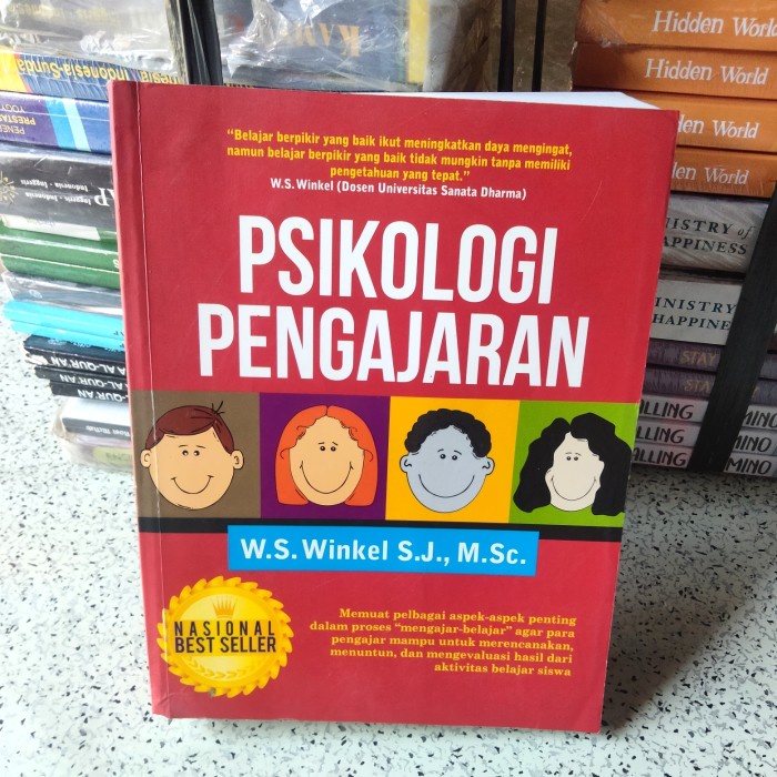 Buku Psikologi, PSIKOLOGI PENGAJARAN (W.S. Winkel S.J., M.Sc.)