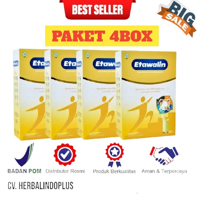 

PAKET 4BOX SUSU KAMBING ETAWA EFEKTIF OBATI NYERI SENDI OTOT LUTUT TULANG REUMATIK DAN OESTOPOROSIS Best Seller