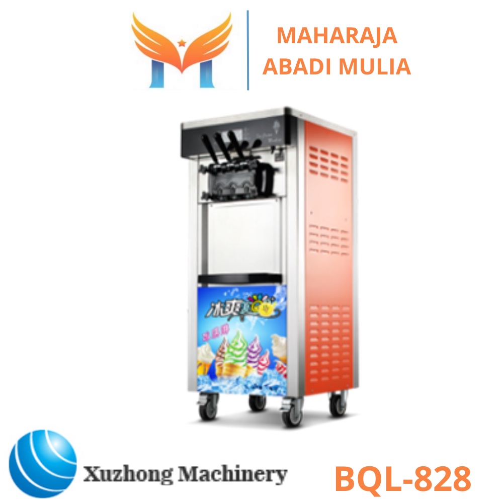 Mesin Es Krim 3 Tuas Xuzhong BQL-828
