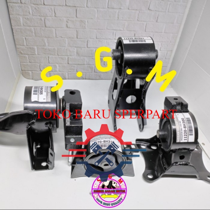 engine mounting set Nissan Xtrail T30 / Xtrail lama original