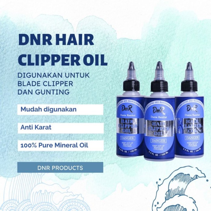 Minyak Cliper Oil DnR minyak Clipper Barbershop Pangkas Rambut