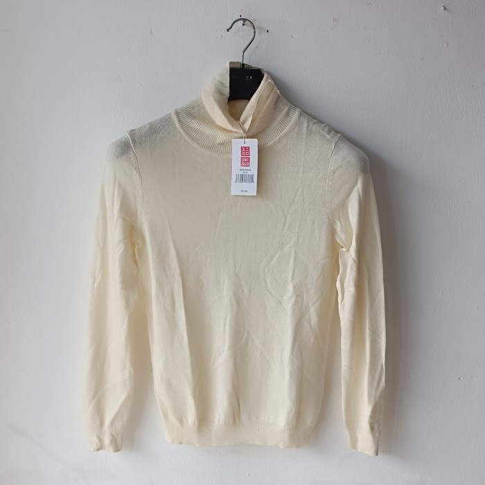 Baju rajut wanita uniqlo Sweater rajut wanita  terbaru murah