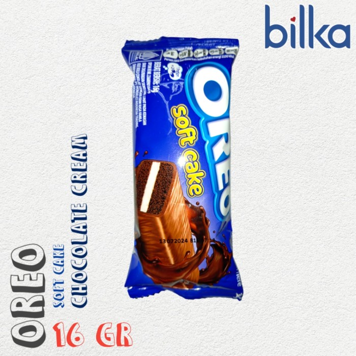 

OREO Soft Cake Chocolate 16gr