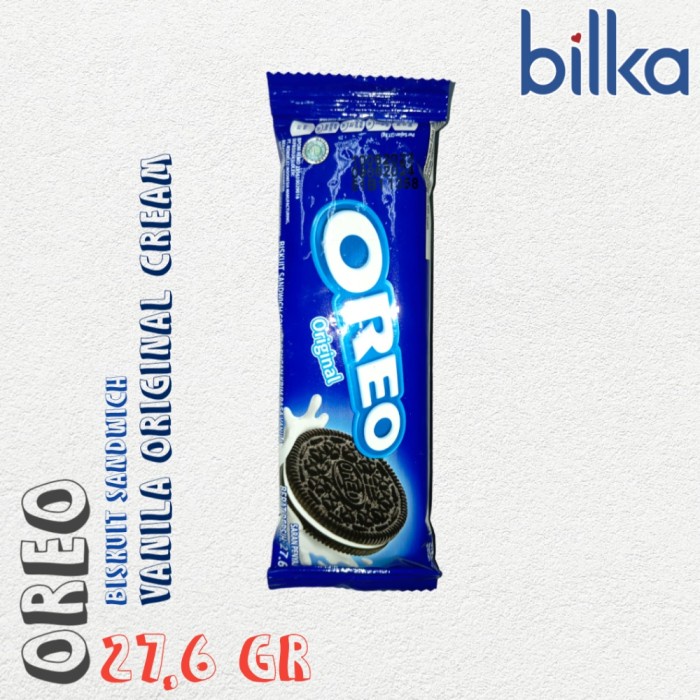 

OREO Vanila Original Cream Ekonomis 27,6gr