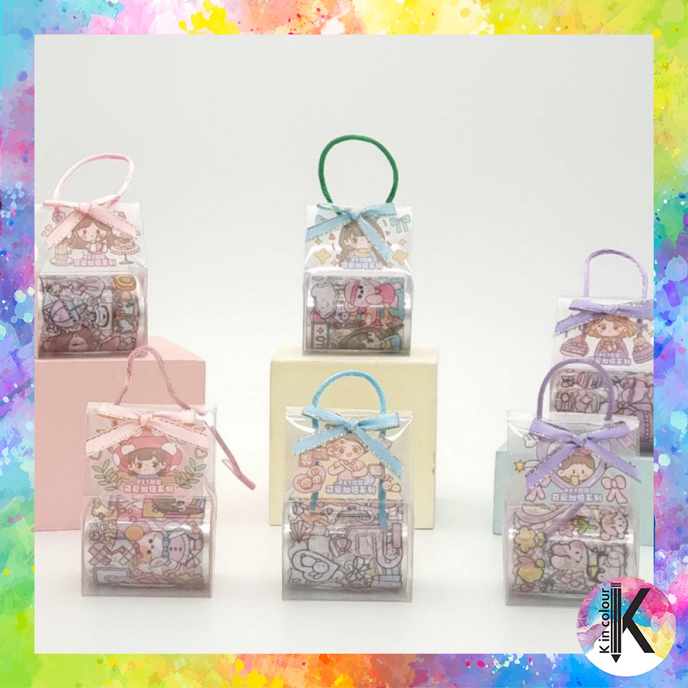 

Cute Washi-tape 1 Roll Random