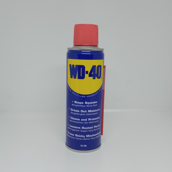 WD40 Pelumas Anti Karat WD 40 WD40 191ml Pelumas Serbaguna