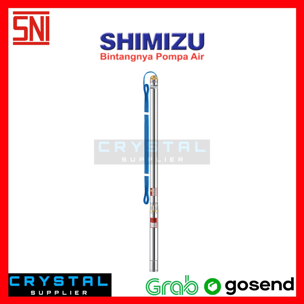 Pompa Submersible SHIMIZU SPG20-327K BIT 3 inch Deep Well Pump Celup 1 HP