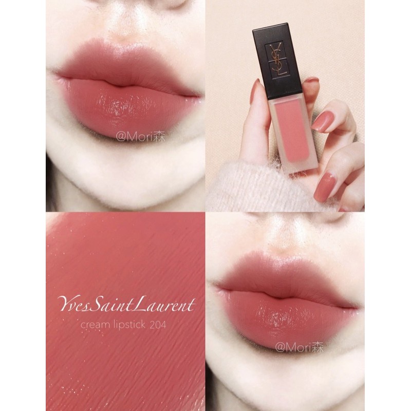 【COD】 YSL Tatouage Couture Velvet Cream Matte Liquid Lipstick