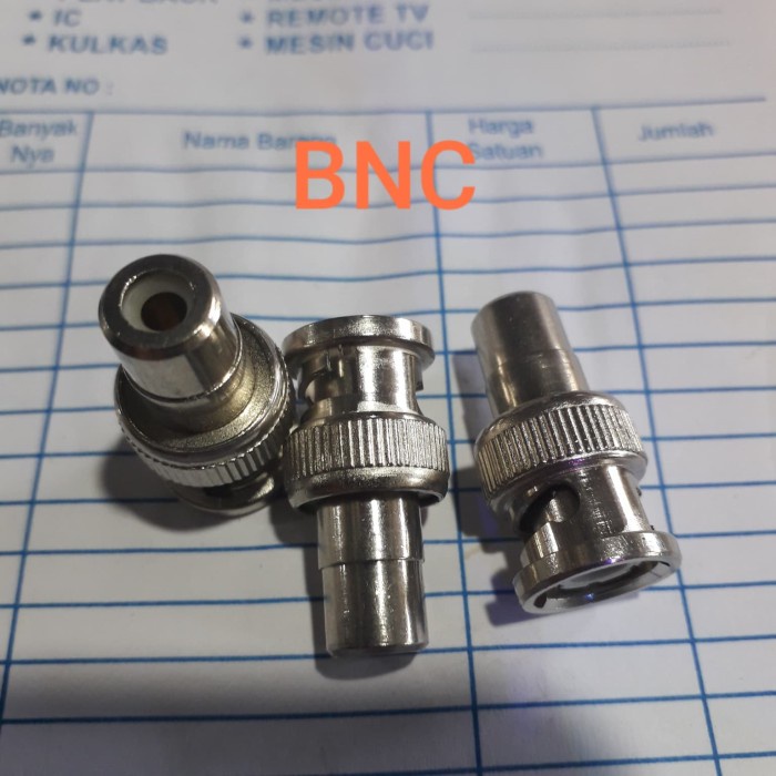 BNC jack cctv bnc