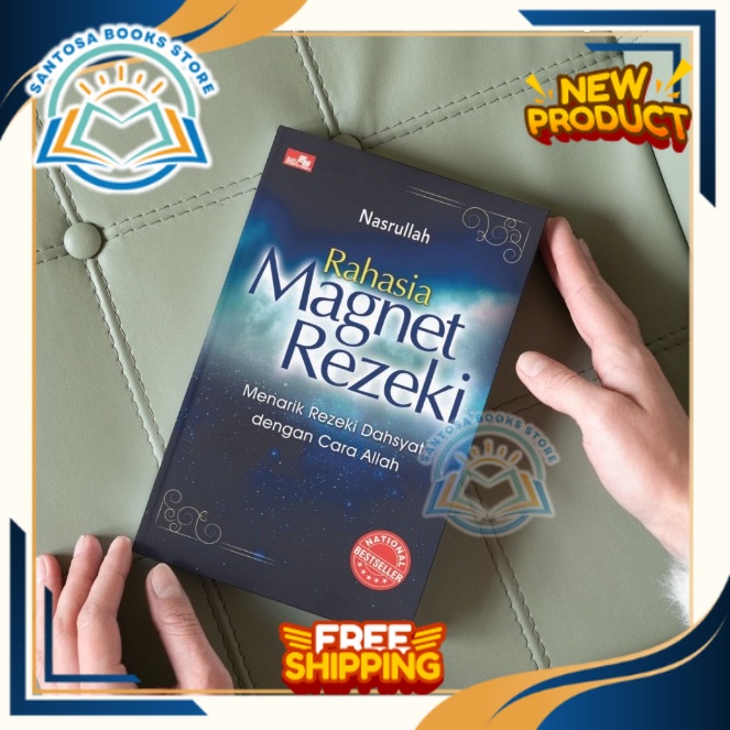 Buku Rahasia Magnet Rezeki