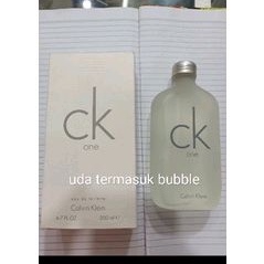 (original) parfum ck one calvin klein asli