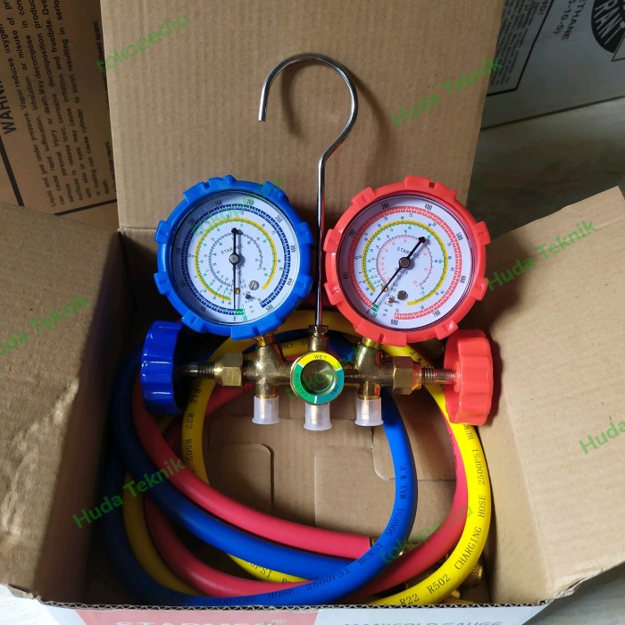 manifold double 500psi