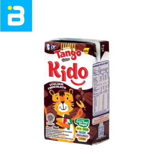 

Tango Kido Italian Chocolate 115ML