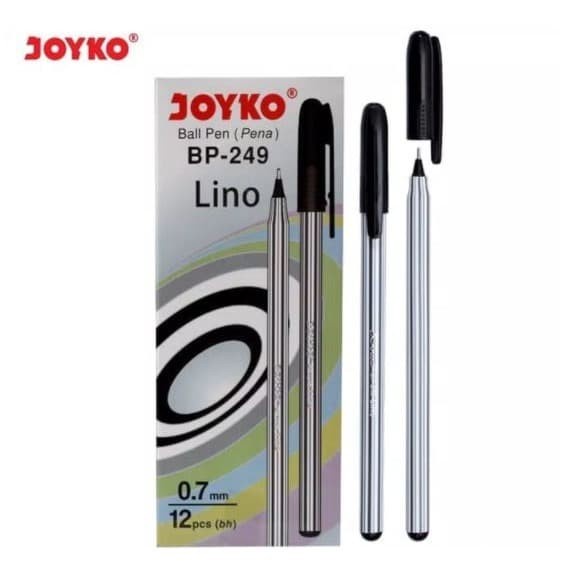

Pulpen Ballpen Pen Pena Joyko Lino BP-249 0.7mm Per Pcs