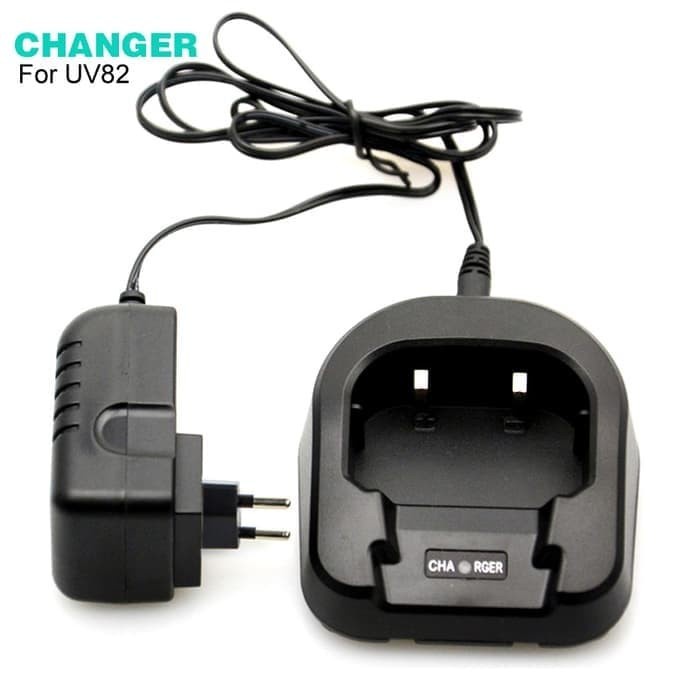 [AN] Charger UV-82 HT Baofeng Ori Baru UV82 UV 82 Walkie Talkie