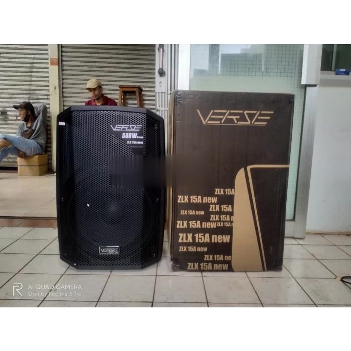 speaker Aktif VERSE ZLX 15 A 15A New / ZLX15A New 15 Inch Original new