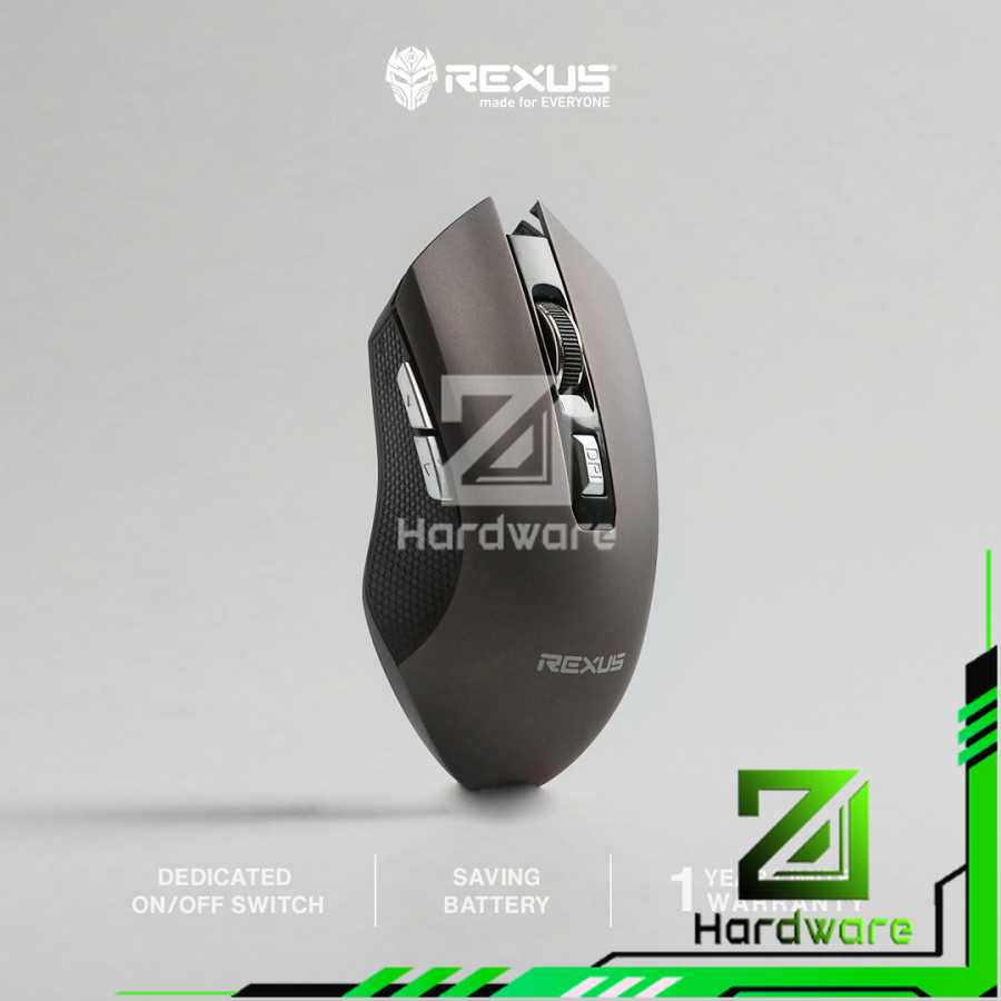 Mouse Wireless Rexus Xierra RX 110