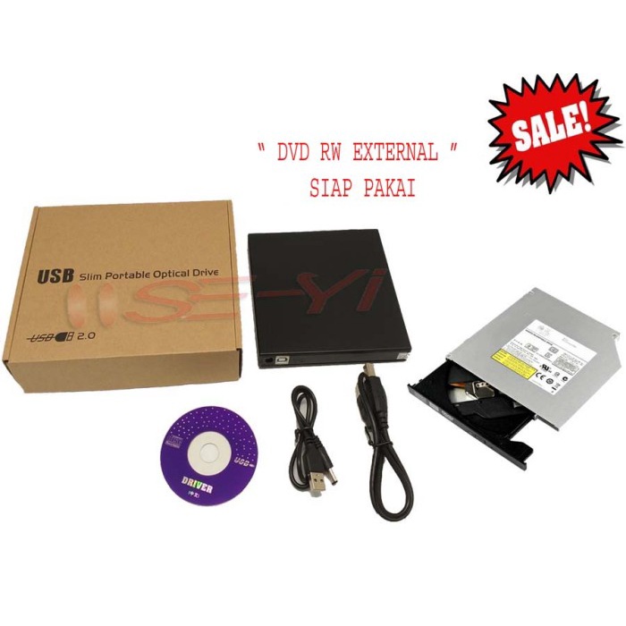 DVD RW EXTERNAL