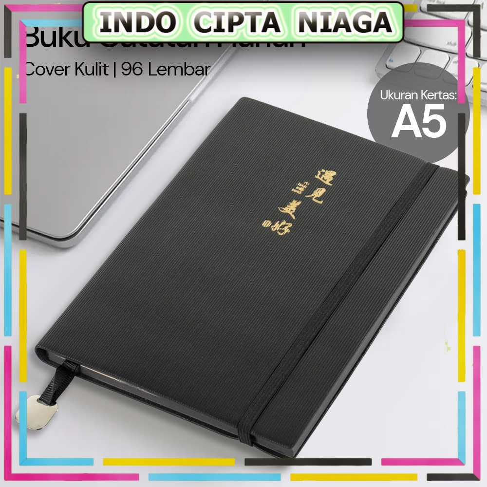 

ICN - YU JIAN MEI HAO Buku Catatan Harian Notebook Jurnal Cover Kulit A5 - V5