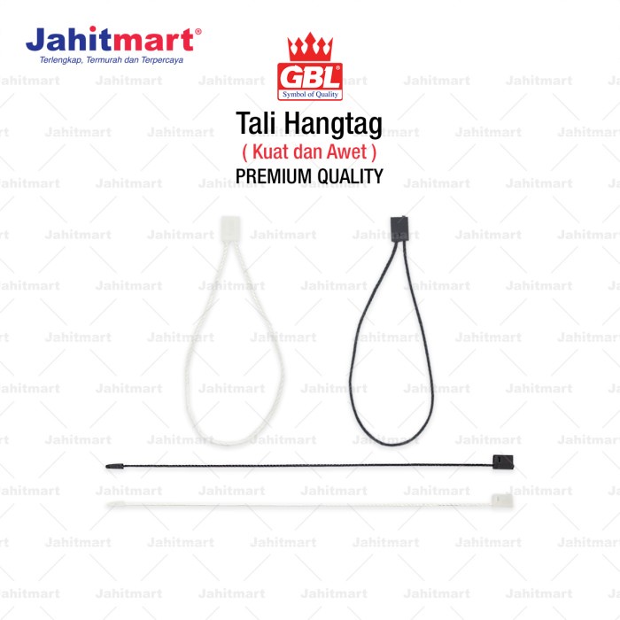 

Tali Hangtag 1000pcs - Putih