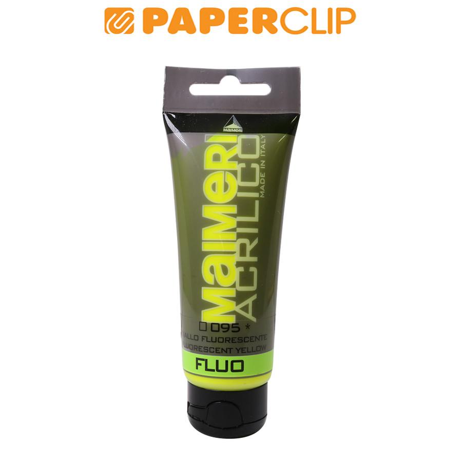

ACRYLIC COLOR MAIMERI 75ML M0916095 FLUORESCENT YELLOW
