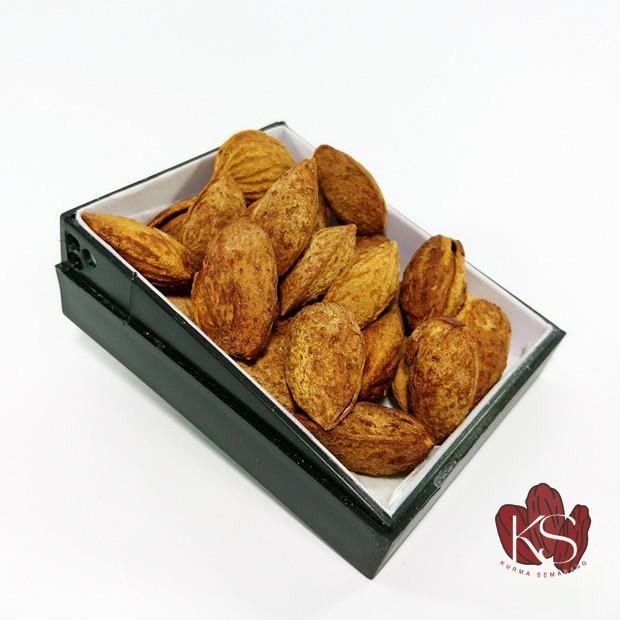 

Kacang Almond Kulit Panggang Rasa 250 Gram
