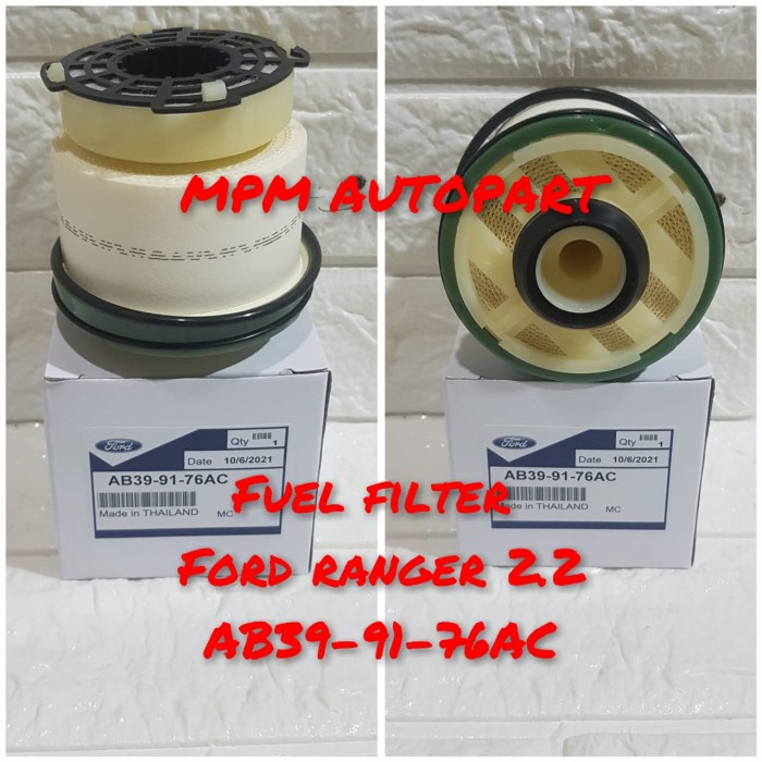filter solar fuel filter ford ranger 2.2 everest mazda bt 50