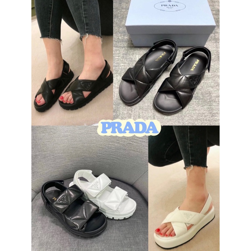 Brand new, 100% genuine PRADA Fashion Sandals.