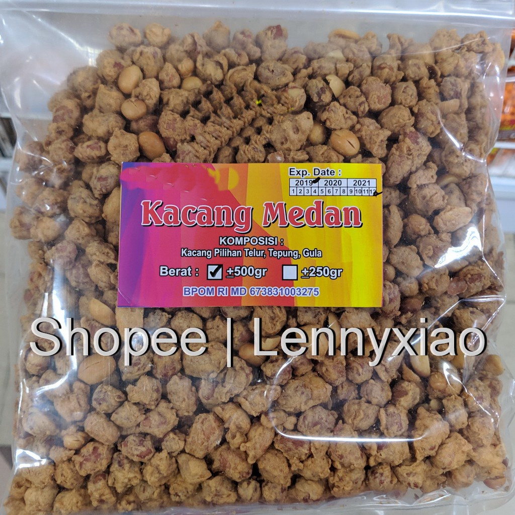 

Kacang Medan - Snack Cemilan Lebaran