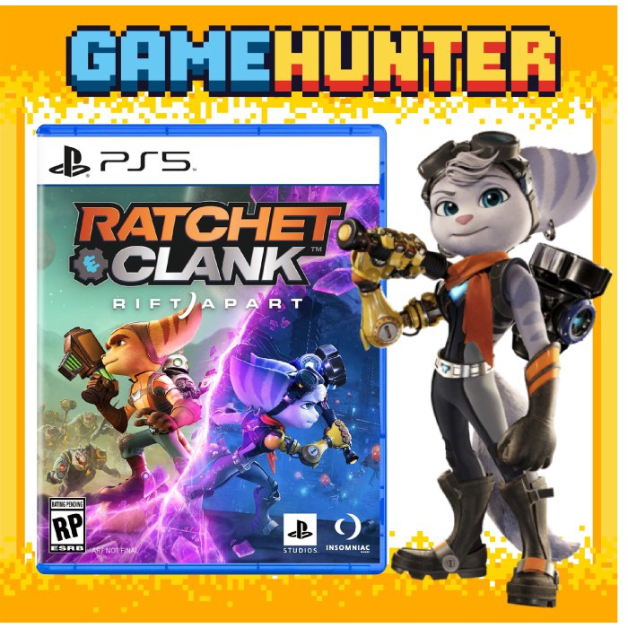 MURAH-  PS5 Ratchet and Clank Rift Apart / Ratchet&Clank Rift Apart- 1.2.23